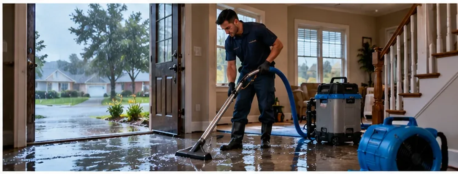 Sump Pump Failure Cleanup in DeSoto TX